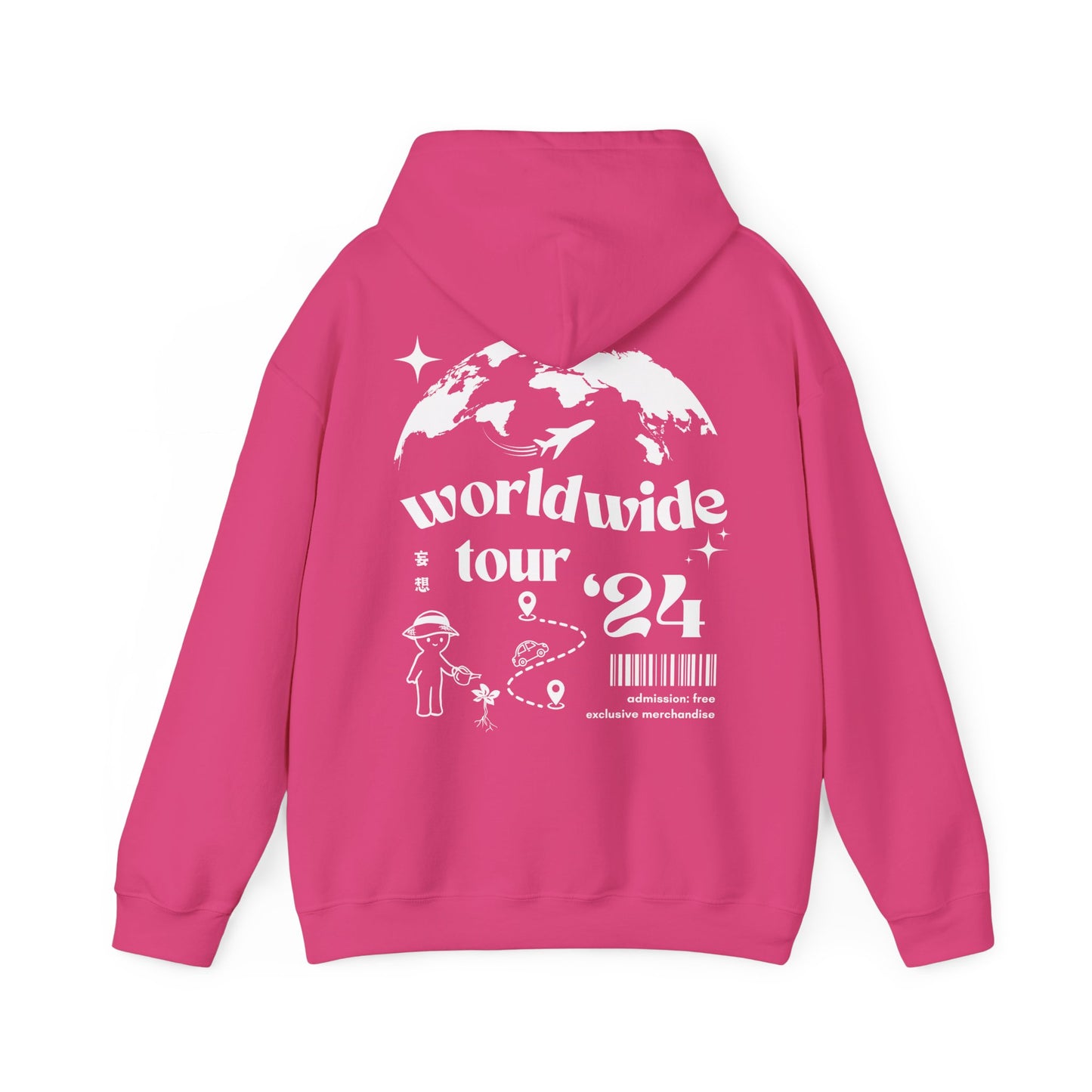 Delusional World Tour Hoodie