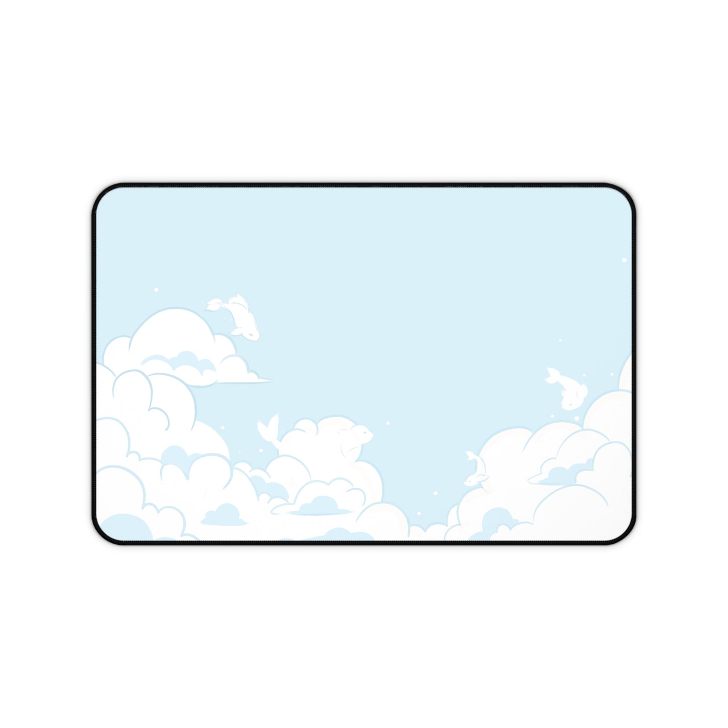 Koi Clouds Desk Mat