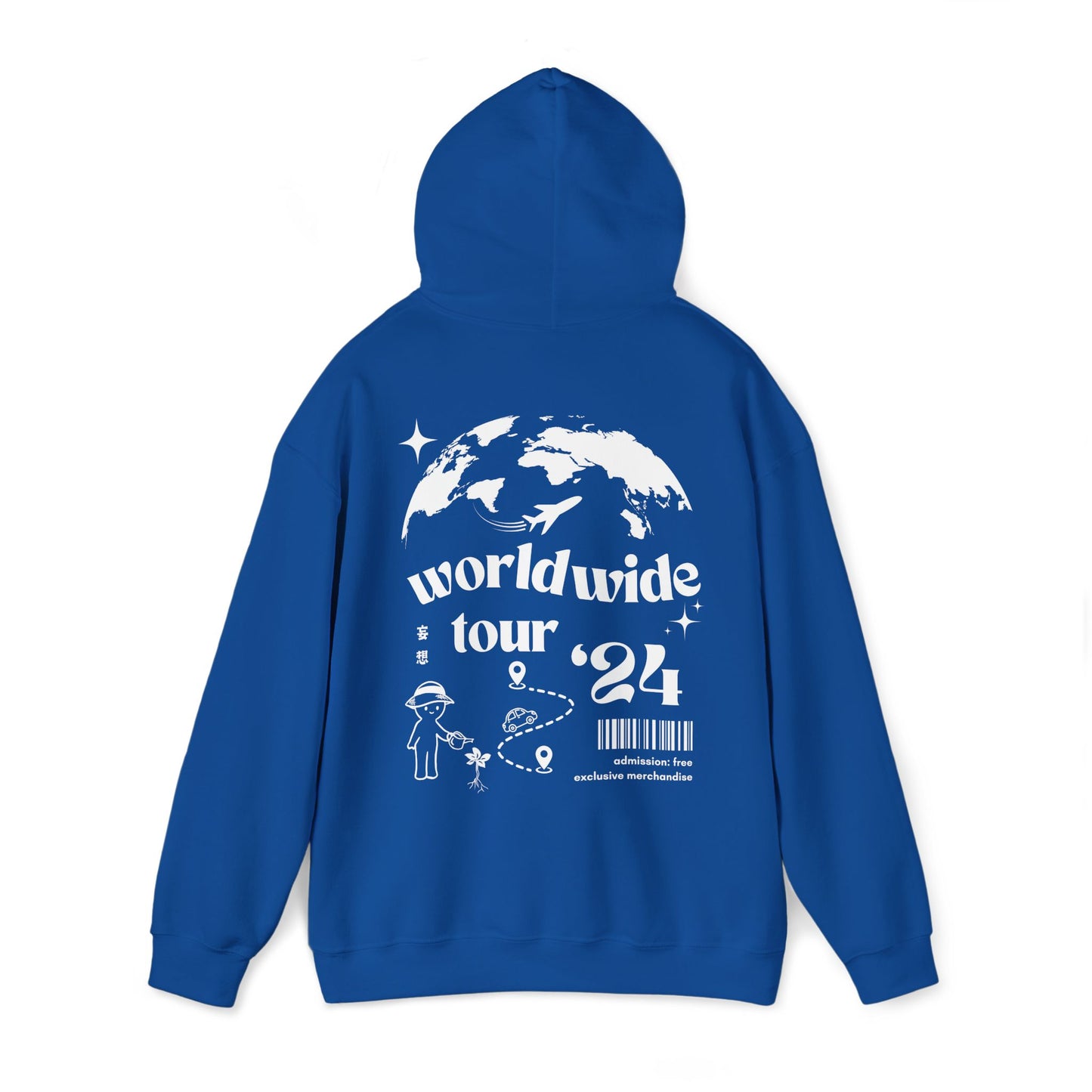 Delusional World Tour Hoodie