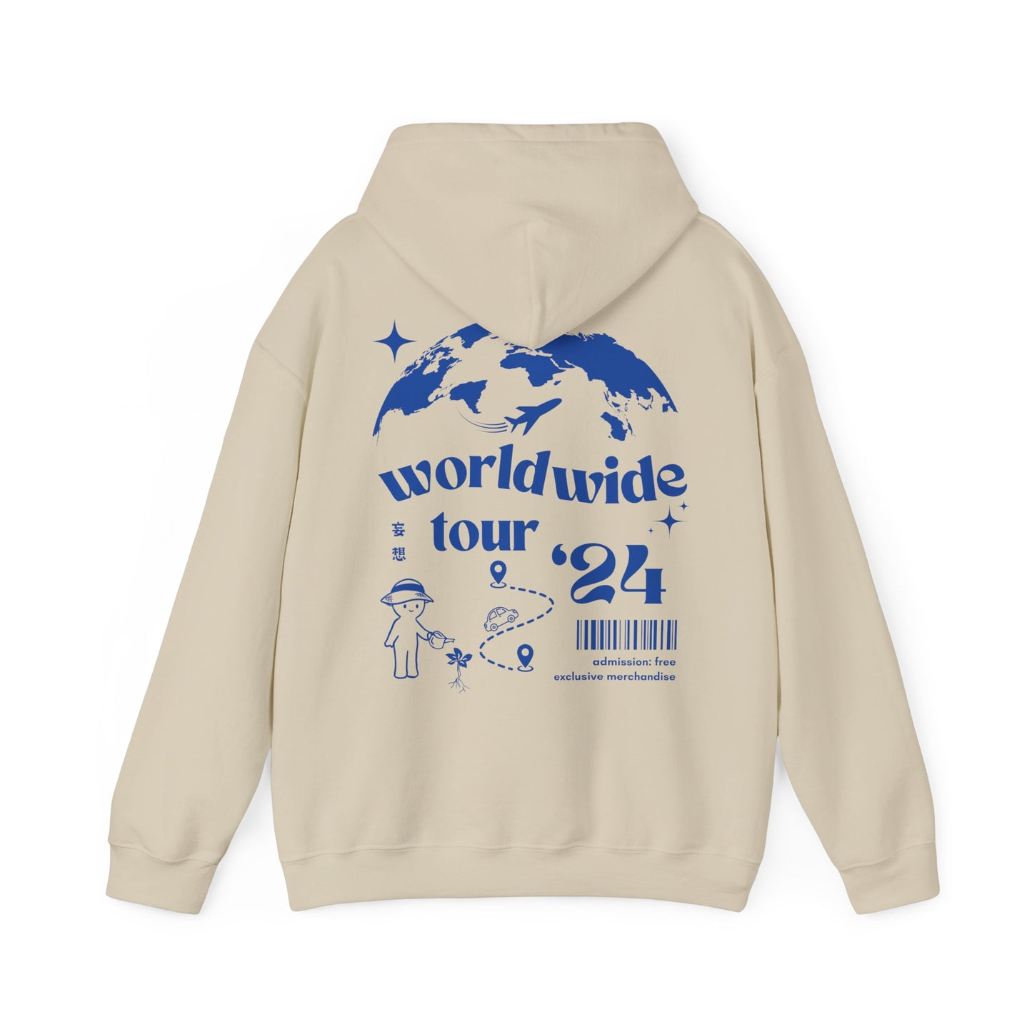 Delusional World Tour Hoodie