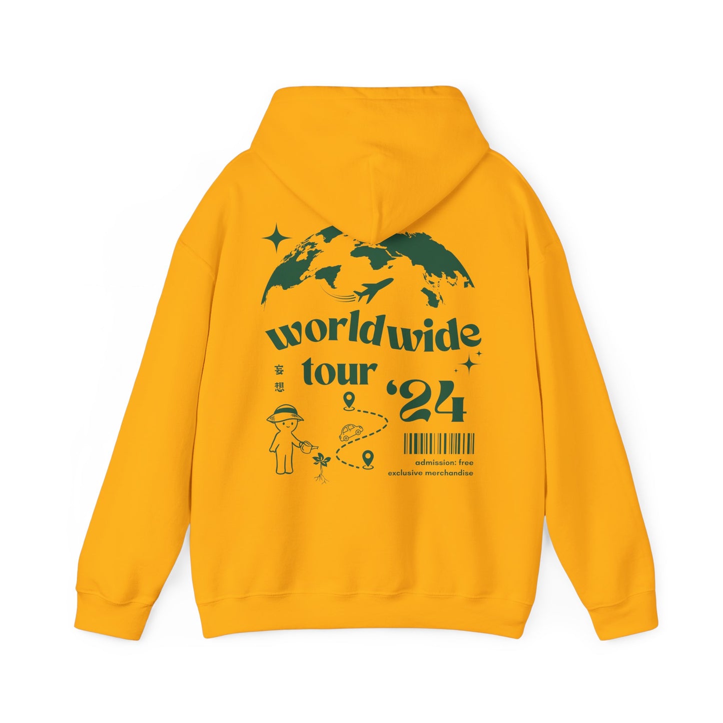 Delusional World Tour Hoodie