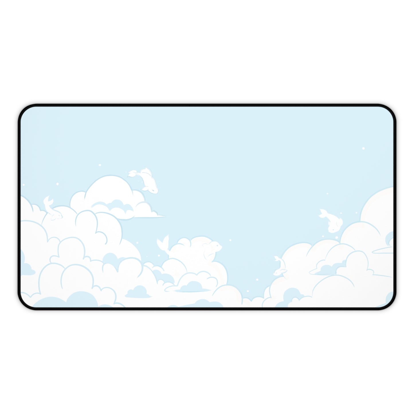 Koi Clouds Desk Mat