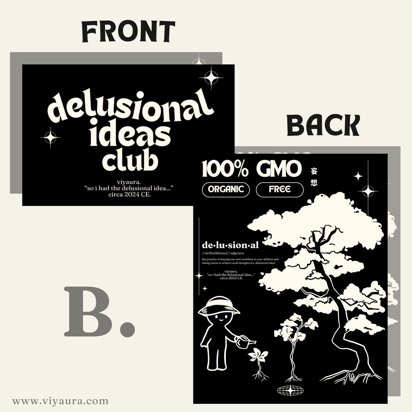 Delusional Ideas Club T-shirt