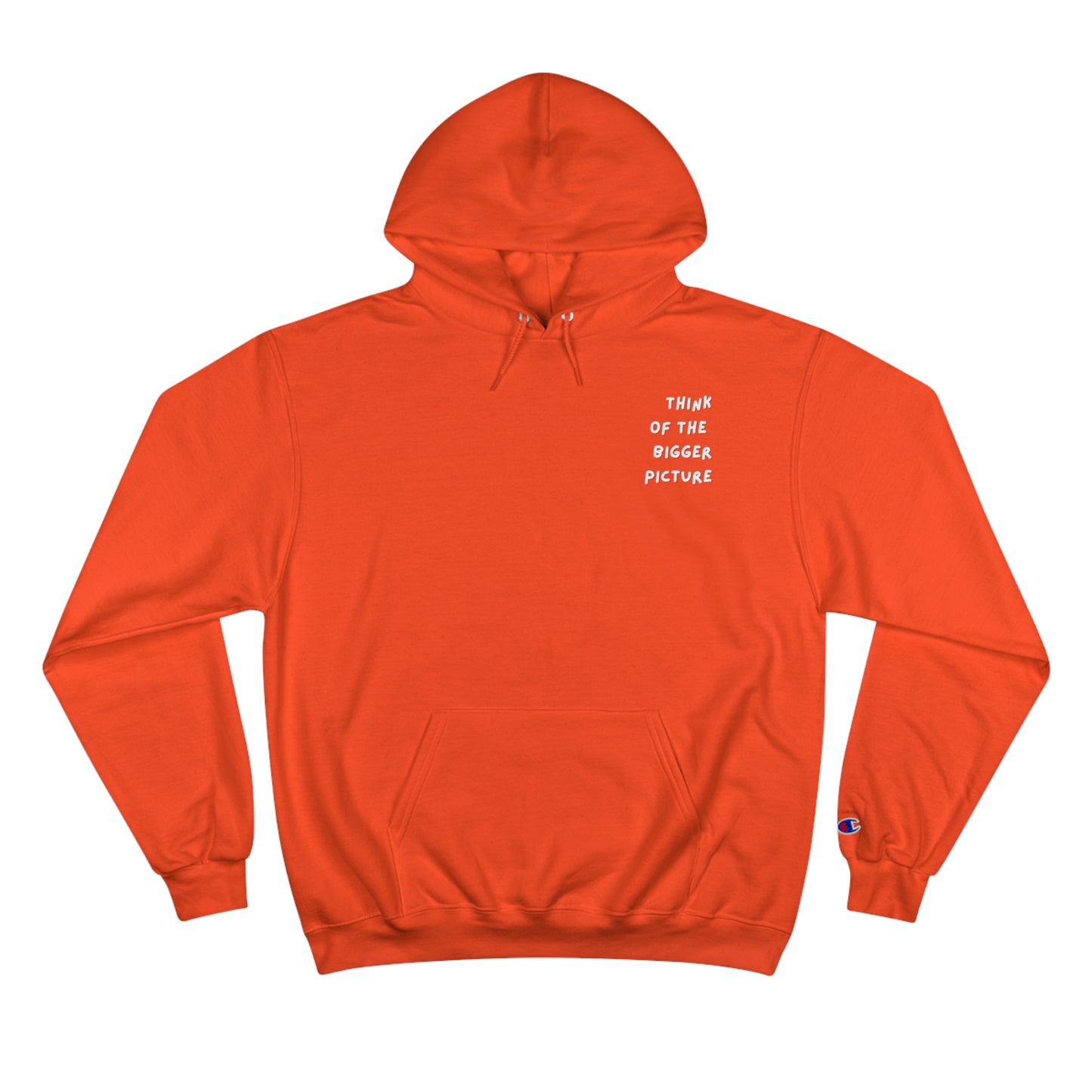 Think of the Bigger Picture Hoodie