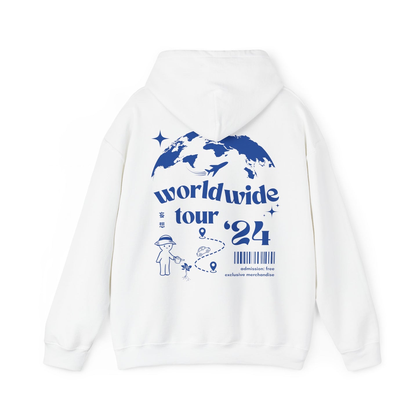 Delusional World Tour Hoodie