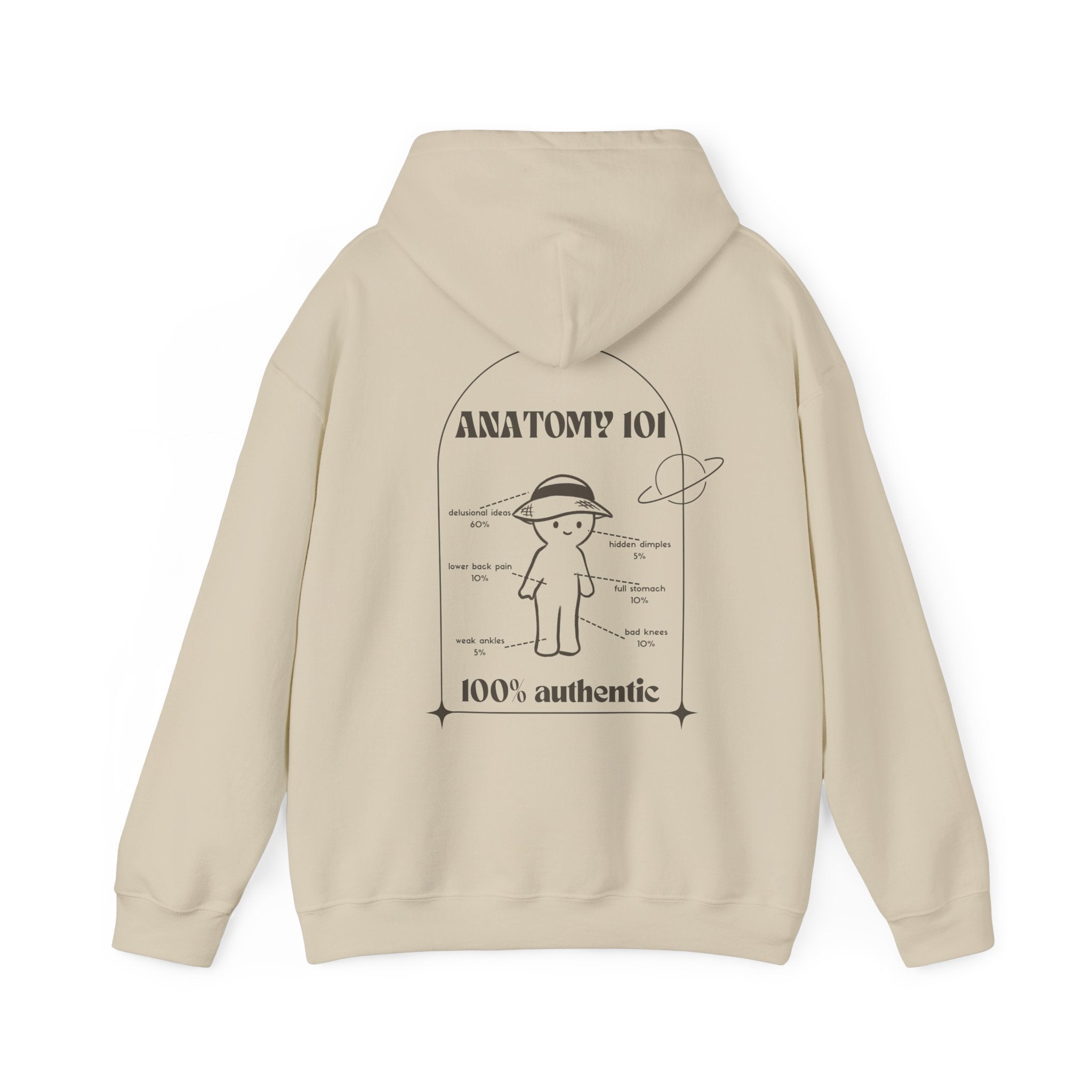 Anatomy hoodie sale