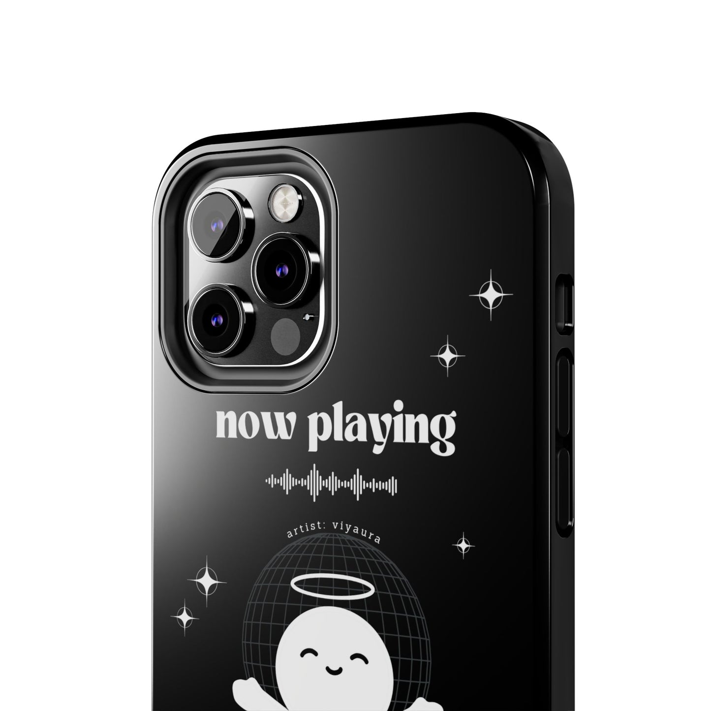 Delusional Ideas Playlist: Tough Phone Case