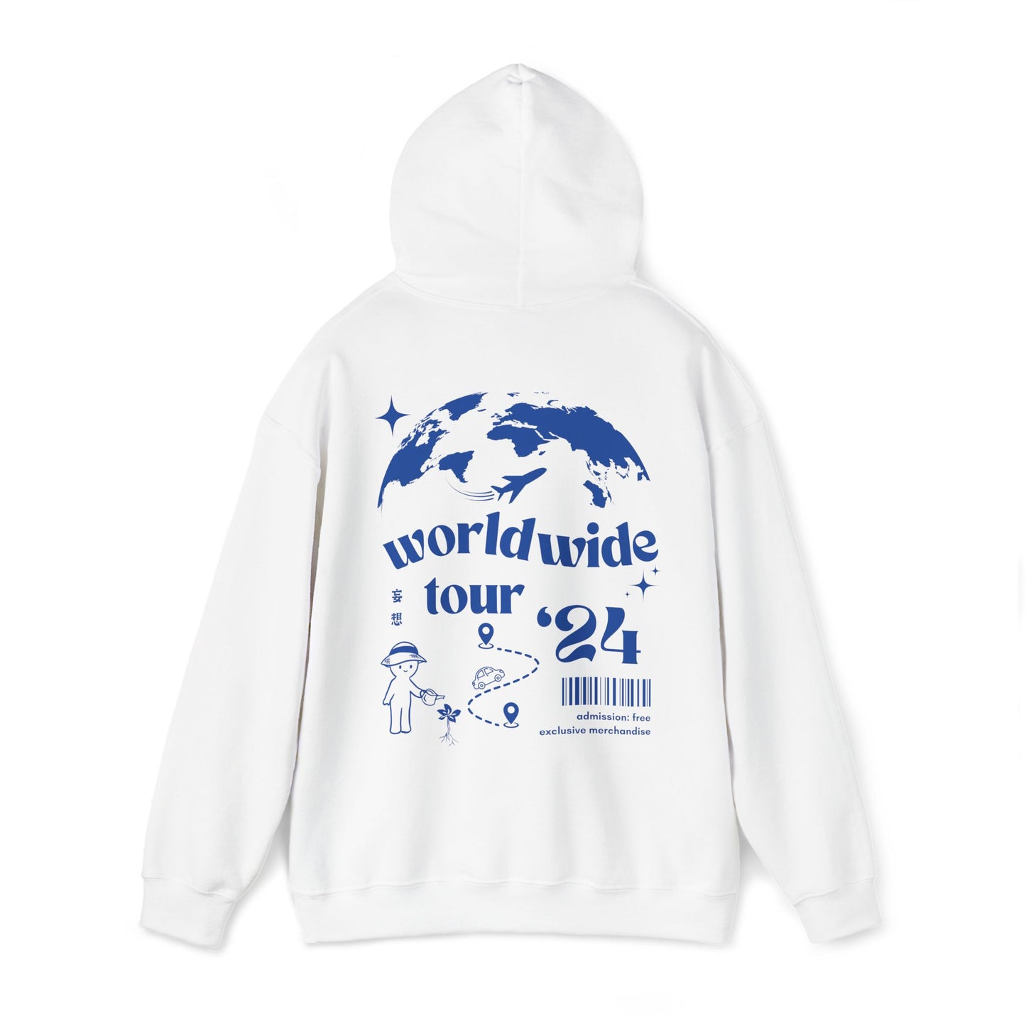 Delusional World Tour Hoodie