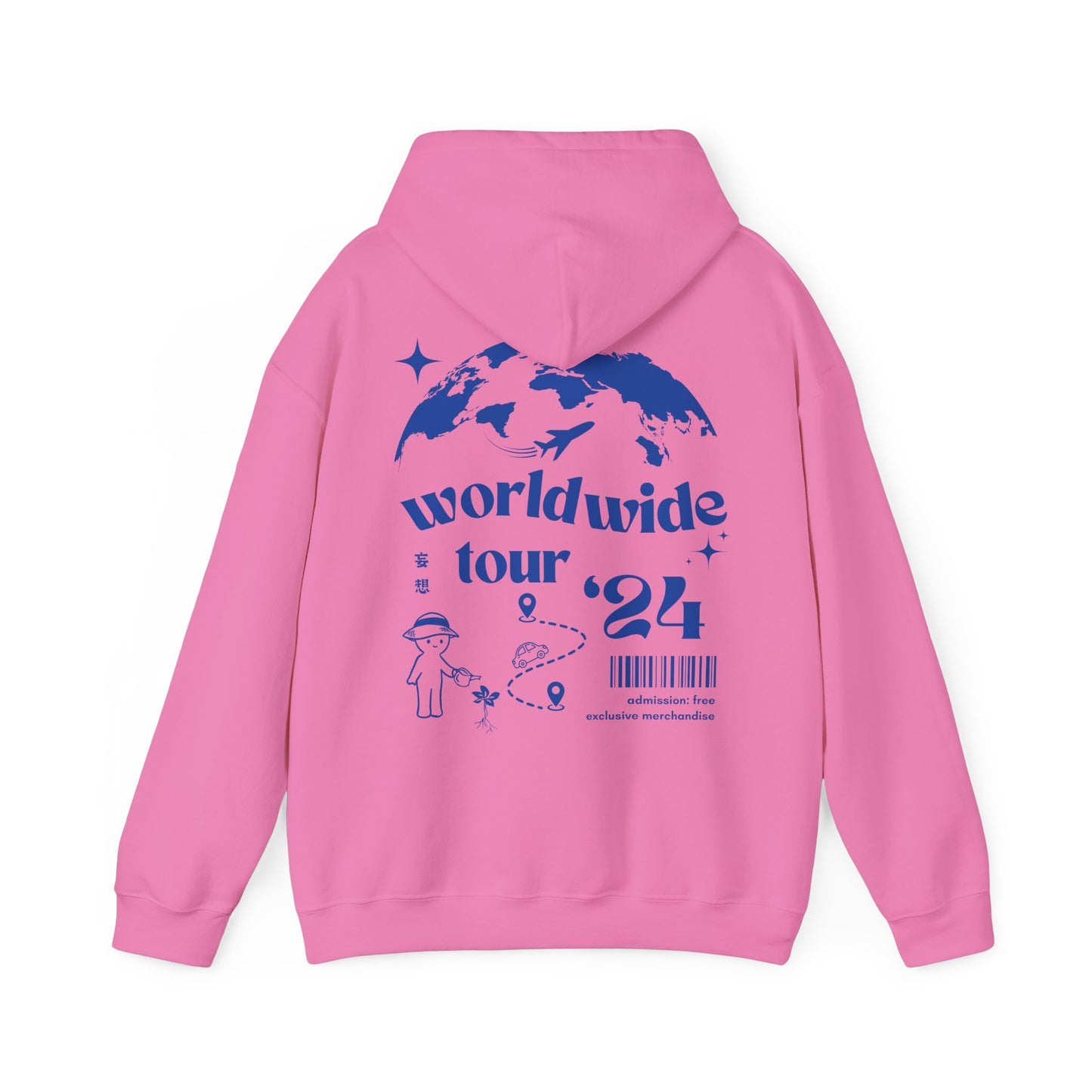 Delusional World Tour Hoodie