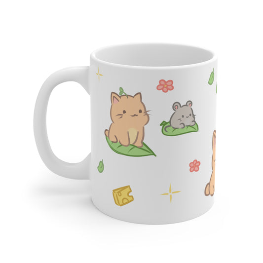 Cat's Day Off Mug