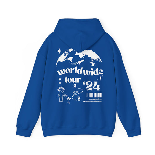 Delusional World Tour Hoodie