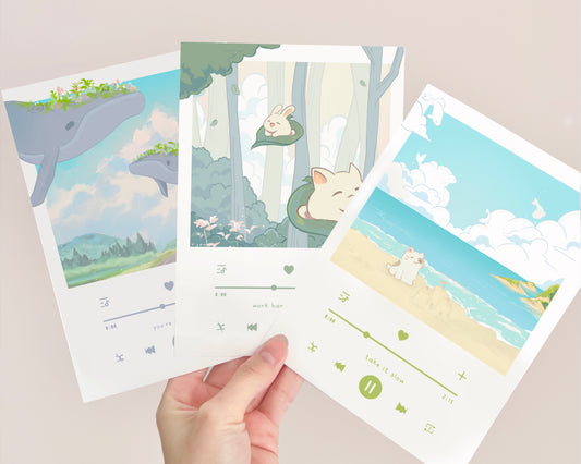 Cute Postcard Prints