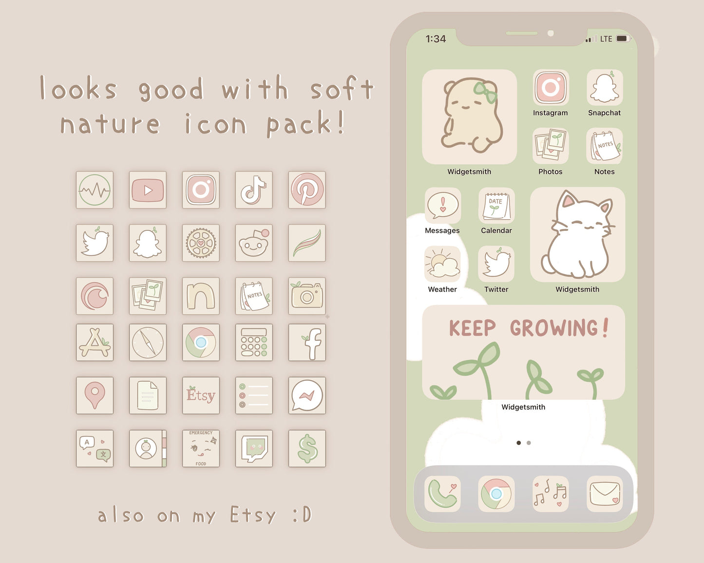 Soft Anime Aesthetic Phone Wallpaper Pack