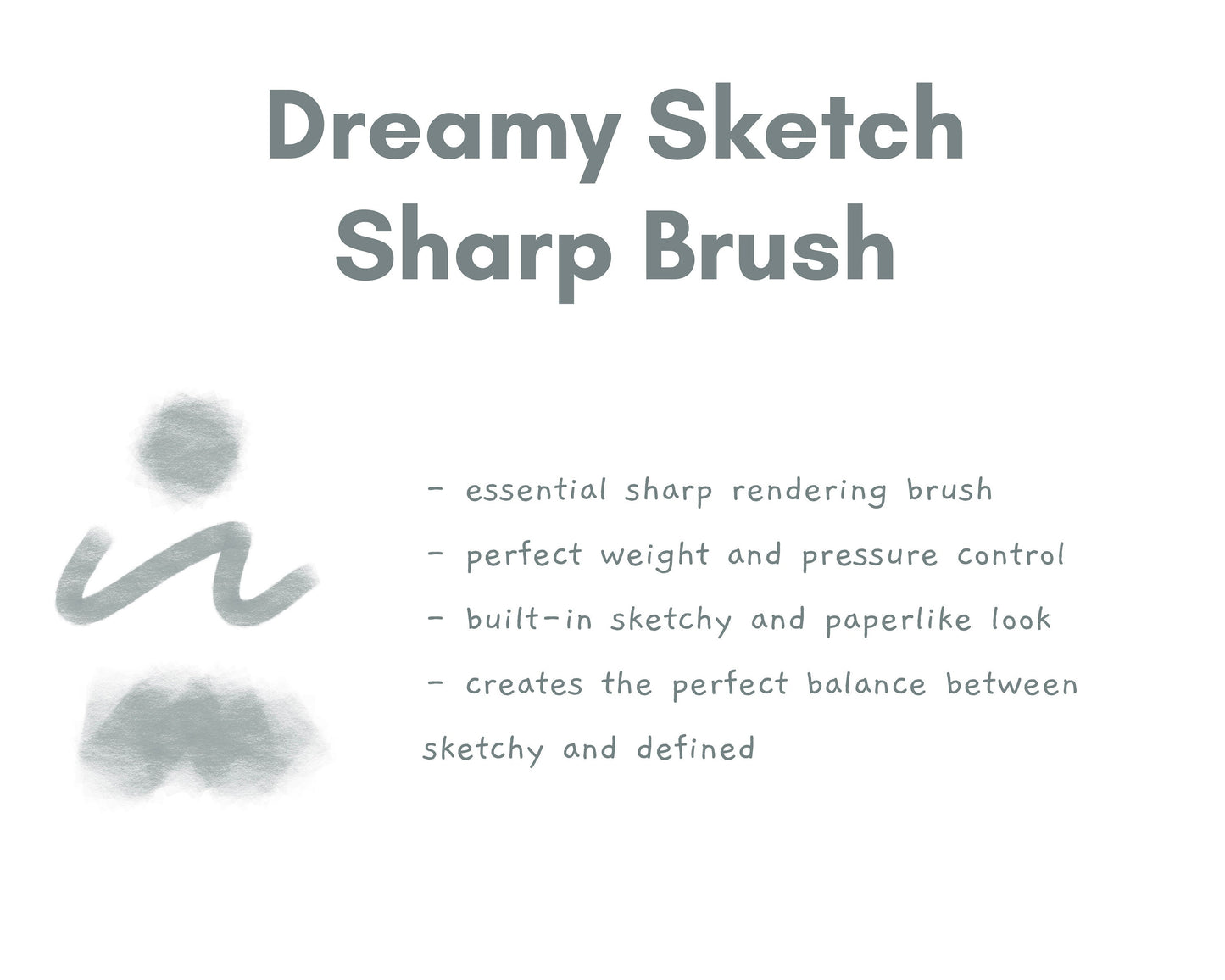 Dreamy Sketch Brush Set