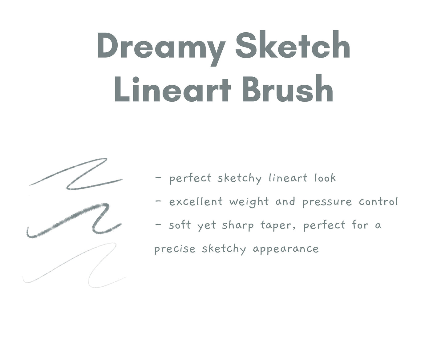 Dreamy Sketch Brush Set