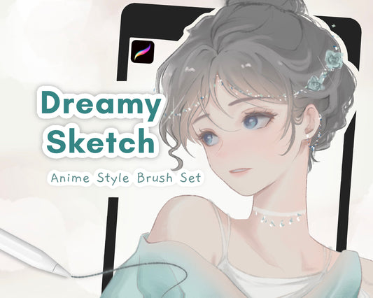 Dreamy Sketch Brush Set