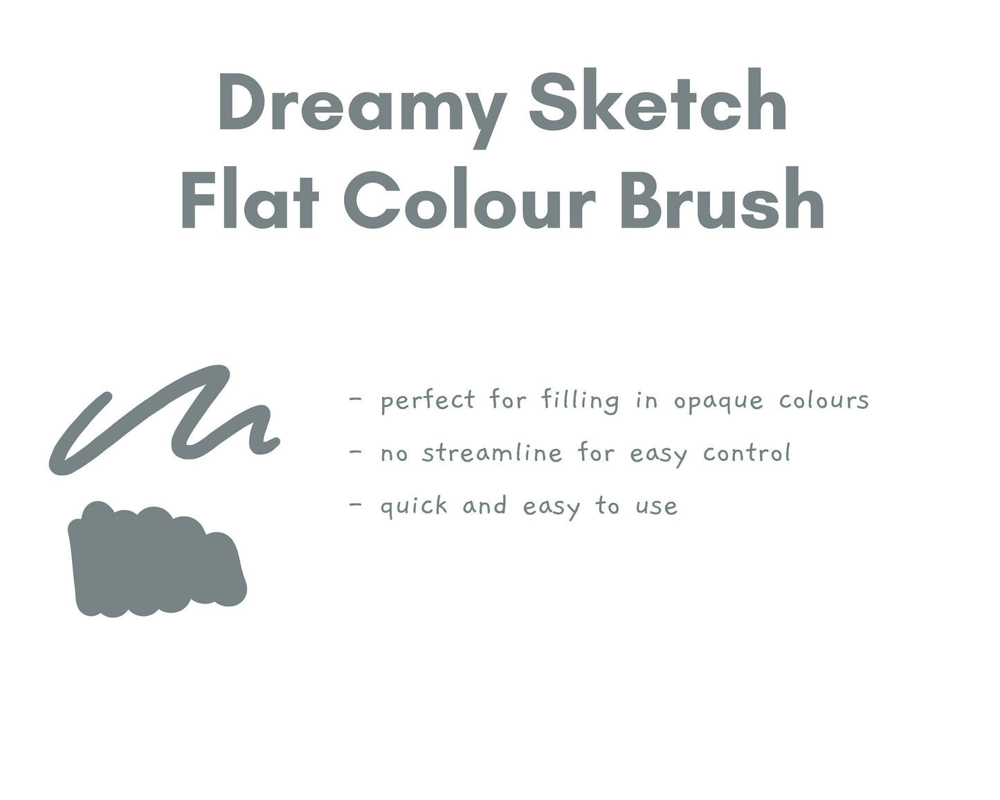 Dreamy Sketch Brush Set