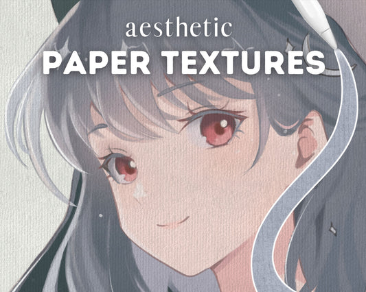 Paper Textures Brushes and PNG Overlay