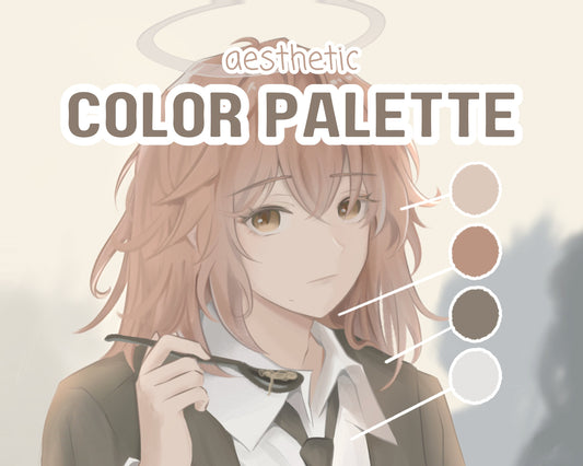 Soft Color Palette