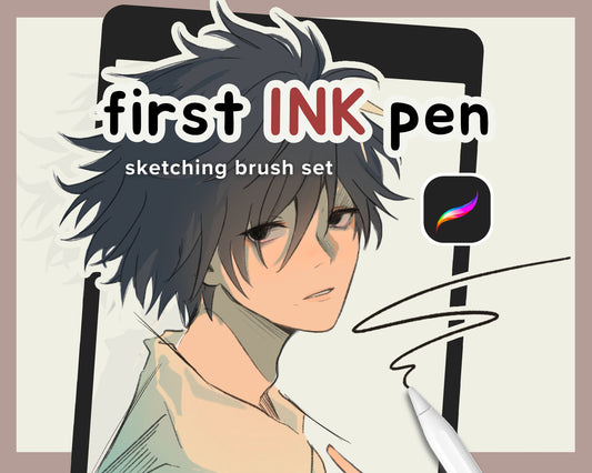 First Ink Pen Brush Set