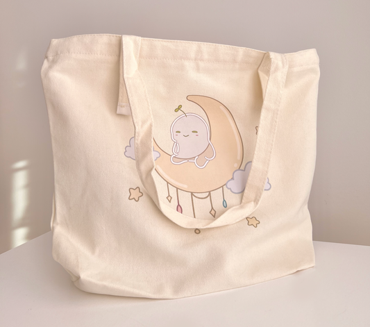 Delusional Blob Tote Bag