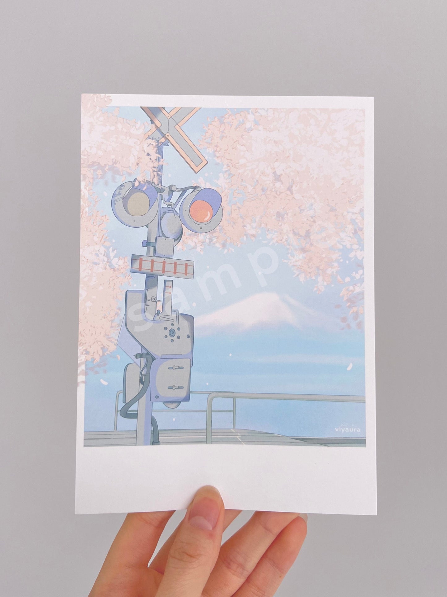 Aesthetic Japan Pastel Postcard Prints